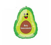 13 cm x 9,5 cm pour Holy Guacamole Happy Avocado Foil Party Balloon.1 New Fine