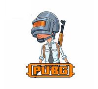 13 cm x 9,7 cm pour PUBG Character Sign Car Stickers and Decals Vinyl Material Anime