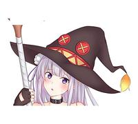 13 cm x 9 cm pour Re Zero Kara Hajimeru Isekai Seikatsu voiture autocollants dessin animé étanche décalcomanie