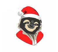 13 cm x 9 cm pour ses A Slothmas Fine voiture autocollants étanche décalcomanie coffre personnalité créative