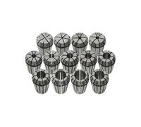 Douilles de Serrage ER11 13 pcs Ensemble d'Outils de Tournage Perçage vidaXL