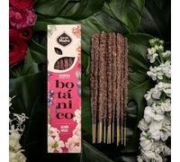 13 di Ilaria Encens Jasmin et Rose - 100% Naturel et Écologique - Faits à la Main en Argentine - 6 Bâtonnets Extra-Larges - Parfum Botanique Unique
