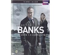 13 Dvd Monsterbox - Inspector Banks - Seizoen 1-5 DVD Compleet [Import Belge]