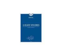 13 Easy Studies For Piano And Orchestra / Book+2cd
