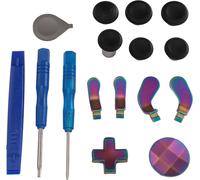 13-en-1 manettes de jeu en métal pour Xbox One Elite Series 2 - 6 joysticks, 4 palettes, 2 D-pads et un outil