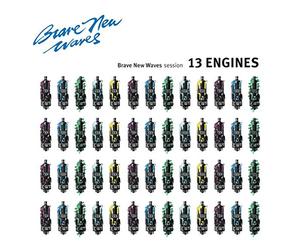 13 Engines - Brave New Session (Coloured Edt.)