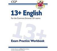 13 English Exam Practice Workbook for the Common Entrance Exams by CGP Books CGP Books (Auteur)
