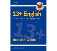 13+ English Revision Guide for the Common Entrance Exams