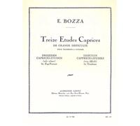 13 Etudes-Caprices De Grande Difficulté / Conducteur