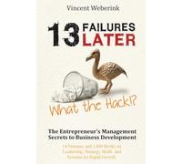 13 Failures Later What The Hack?!: The Entrepreneur's Management Secrets to Business Development: 14 Ventures and 1,000 Books on Leadership, Strategy, Skills, and Systems for Rapid Growth.