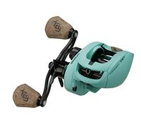 13 FISHING - Moulinet Concept TX2 Baitcast - Rapport d'engrenage 6,8:1 - Récupération Main Droite (Frais+sel) - Comprend Un Couvercle de Moulinet Baitcast à Profil Bas - TX2-6.8-RH