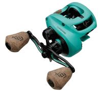 13 FISHING - Moulinet Concept TX2 Baitcast - Rapport d'engrenage 7,5:1 - Récupération Main Droite (Frais+sel) - Comprend Un Couvercle de Moulinet Baitcast à Profil Bas - TX2-7.5-RH