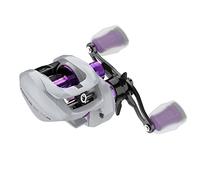 13 FISHING - Moulinet Modus SZ2 Baitcast - Rapport d'engrenage 7.3:1 - Récupération Main Gauche (Fresh) - MODSZ2-7.3-LH Gris