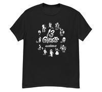 13 Ghosts Cult Horror Film Fan Art t-Shirt Black XL