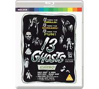 13 Ghosts (Standard Edition) [Blu-ray] [2021] [Region A & B & C]