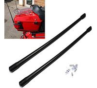 13 '' Harley Antenne Courte mât Caoutchouc Souple AM / FM pour 1989-2017 Harley Electra Road Tour Ultra Classic Black 2 Pack