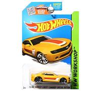 13 HOT WHEELS CHEVY CAMARO SPECIAL EDITION by Mattel