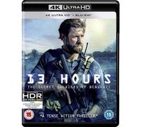 13 Hours – 4K Ultra-HD (Region Free) – Audio français, Sous-titres français