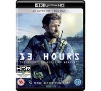 13 Hours [4K Ultra-HD + 4k] [Region Free] (Audio français. Sous-titres français)