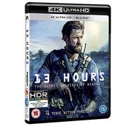 13 Hours [4K Ultra-HD + 4k] [Region Free] (Audio français. Sous-titres français)