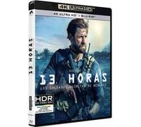13 Hours (Blu Ray 4K Ultra HD) )/ 13 Hours: The Secret Soldiers of Benghazi G