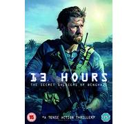 13 Hours – avec David Costabile, James Badge Dale, Pablo Schreiber, Dominic Fumusa – DVD