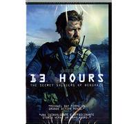 13 Hours : The Secret Soldiers of Benghazi – DVD – Import italien