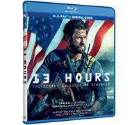 13 Hours: The Secret Soldiers of Benghazi [Blu-Ray]