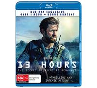 13 Hours The Secret Soldiers of Benghazi Blu-ray [Region B] [Blu-ray]