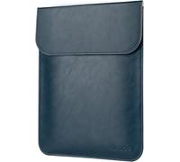 13-Inch Laptop Sleeve for MacBook Air 13 Inch 2018-2020 (A2337 M1 A1932 A2179)/ MacBook Pro 13 Inch 2016-2020 (A2338 M1 A2159 A2289 A1989 A1706 A1708 A2251), Blue Bleu