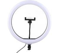 13 Inch Selfie Ring Light,Ring Light For Camera,Ring Light Tripod With Phone Holder Led Ring Light With Usb Plug For Makeup Photography