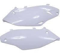 13 Kawasaki Kx250 F : Polisport Panneaux latéraux (Blanc)