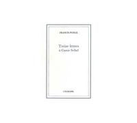 13 lettres à Castor Seibel - Francis Ponge - L'echoppe Eds De - broché - Lettres