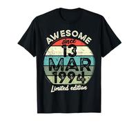 13 mars 1994 - 30e anniversaire - 30 ans 2024 T-Shirt
