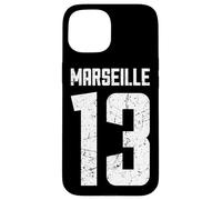 13 Marseille - Design avec une touche française Coque pour iPhone 15