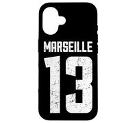 13 Marseille - Design avec une touche française Coque pour iPhone 16