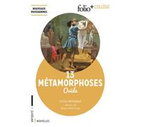 13 Métamorphoses - Ovide - Gallimard - Poche - Scolaire / Universitaire