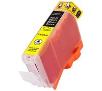 13 ML avec Puce Compatible pour Canon série cli-8 Jaune.