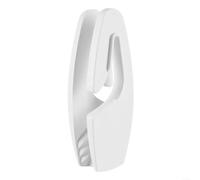 13 mm - Crochet de fixation rapide pour pare-battage, système de protection marine, accessoires de bateau, support de pare-chocs, noir et blanc (blanc)