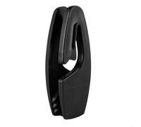 13 mm - Crochet de fixation rapide pour pare-battage, système de protection marine, accessoires de bateau, support de pare-chocs, noir et blanc