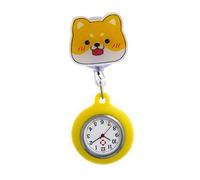 (13) Montres d'infirmière avec clip et conception rétractable pour une utilisation pratique Infirmières