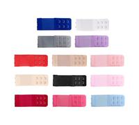 13 Morceaux De Boucle Élastique D'Extension Pour Une Expansion Créative Douce Et Confortable, Ceinture Extensible Réglable Pour Les Femmes, Accessoires Pour Les Boucles Arrière De La Lingerie.