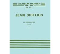 13 Morceaux Op.76 No.2 Etude Staccato . Solo de Piano.