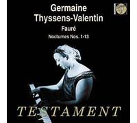 13 Nocturnes - Germaine Thyssens-Valentin, Piano
