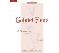 13 Nocturnes pour piano