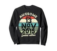 13 Novembre 2015 10e Anniversaire 10 Ans 2025 Anniversaire Sweatshirt