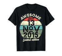 13 novembre 2015 10e anniversaire 10 ans 2025 anniversaire T-Shirt