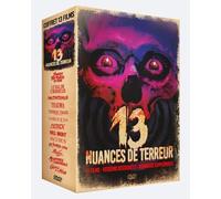 13 nuances de terreur / 13 Shades of Terror - 13-DVD Box Set ( Happy Birthday to Me / Prom Night / The Mutations / Exposé / Terror Train / Harlequin / Patrick / Hell Night / The Incubus / Mother'