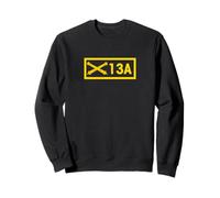 13 Officier d'artillerie Alpha MOS Sweatshirt