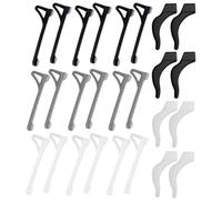 13 Paires De Cache-Oreilles Antidérapants, Crochets D'Oreille Antidérapants En Silicone, Clips D'Oreille Antidérapants Pour Lunettes, Coussinets D'Oreille Pour Lunettes De Sport, Porte-Lunettes